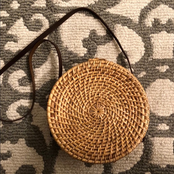 Zara Handbags - Zara “Round Rigid” Bag